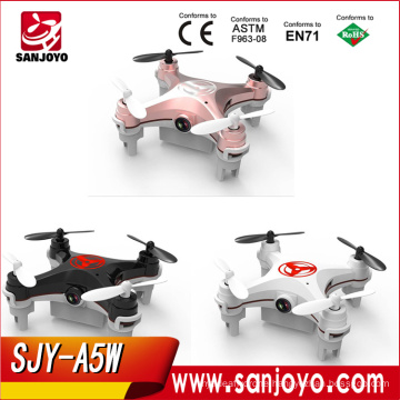 Newest Drone SJY-A5W Mini Quad Copter With Flight Plan Flying Track For Christmas Gifts